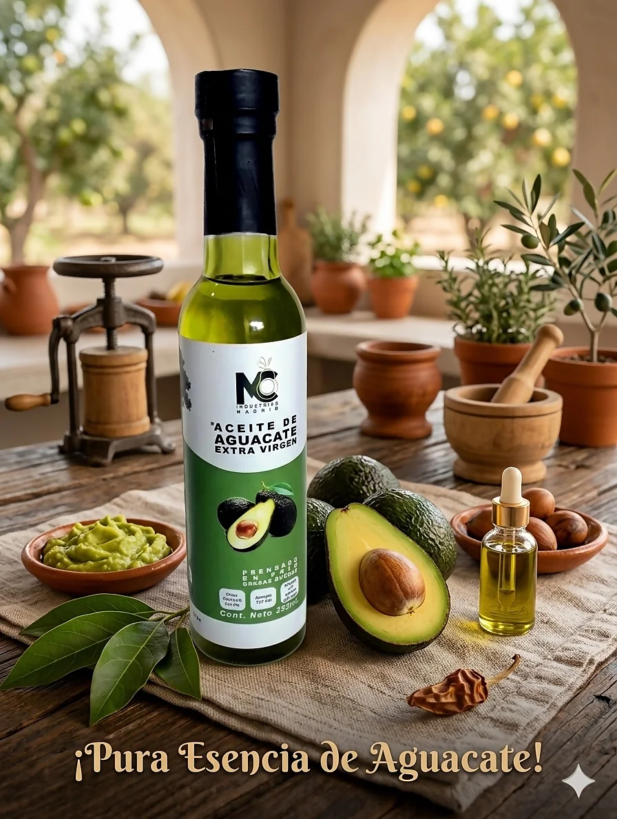 Aceite de Aguacate