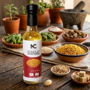 Aceite de Ajonjoli