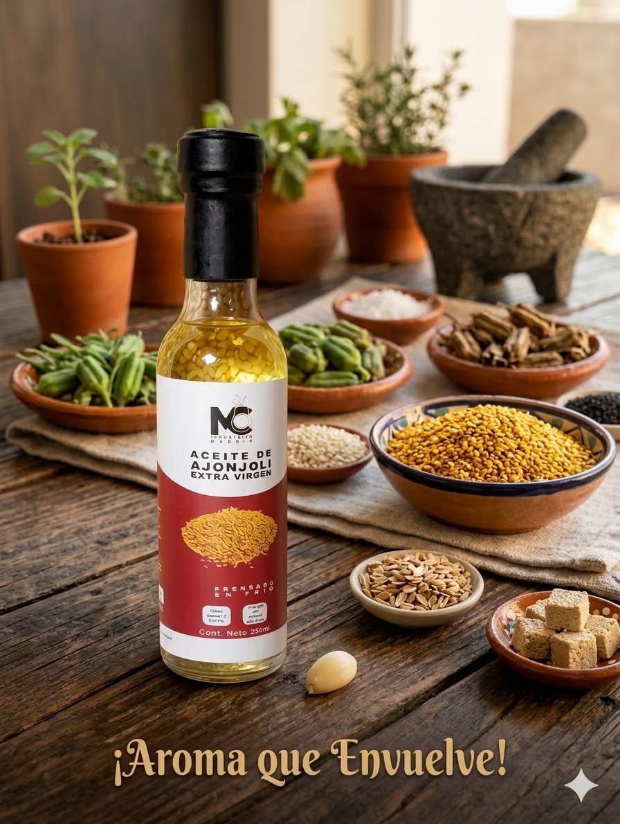Aceite de Ajonjoli