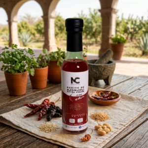 Aceite de Ajonjoli con Chile