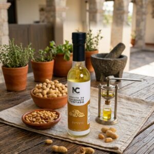 Aceite de Cacahuate Tostado