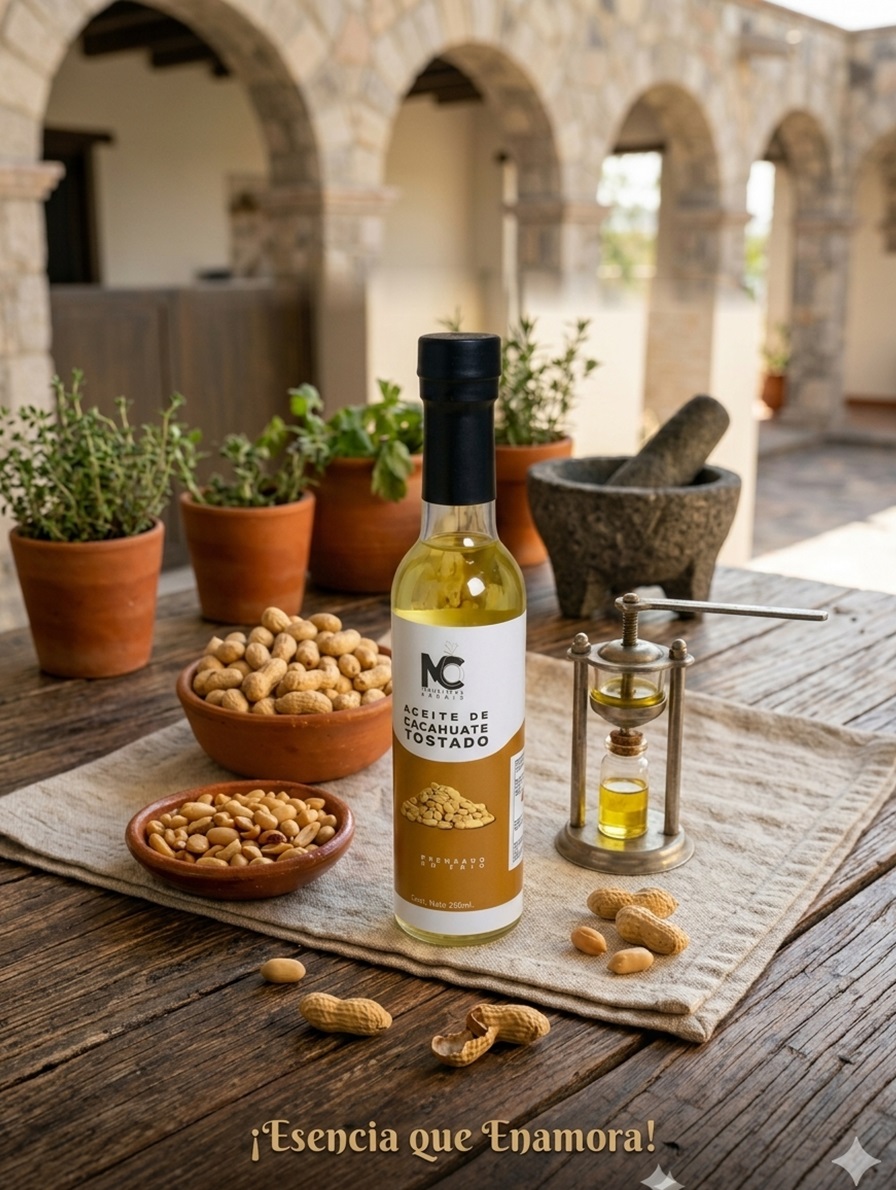 Aceite de Cacahuate Tostado
