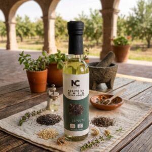 Aceite de Chia Extra Virgen