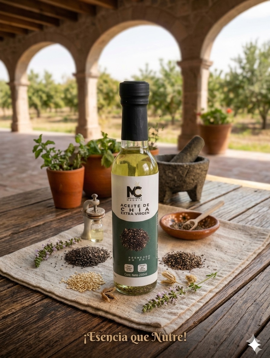Aceite de Chia Extra Virgen