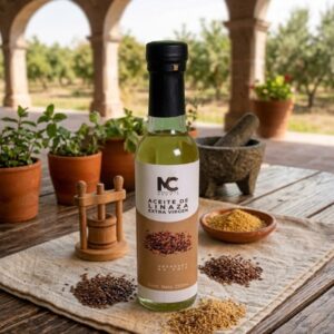 Aceite de Linaza