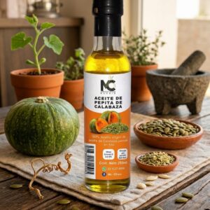 Aceite de Pepita de Calabaza