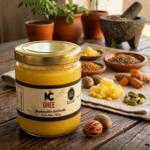 Ghee Mantequilla Clarificada