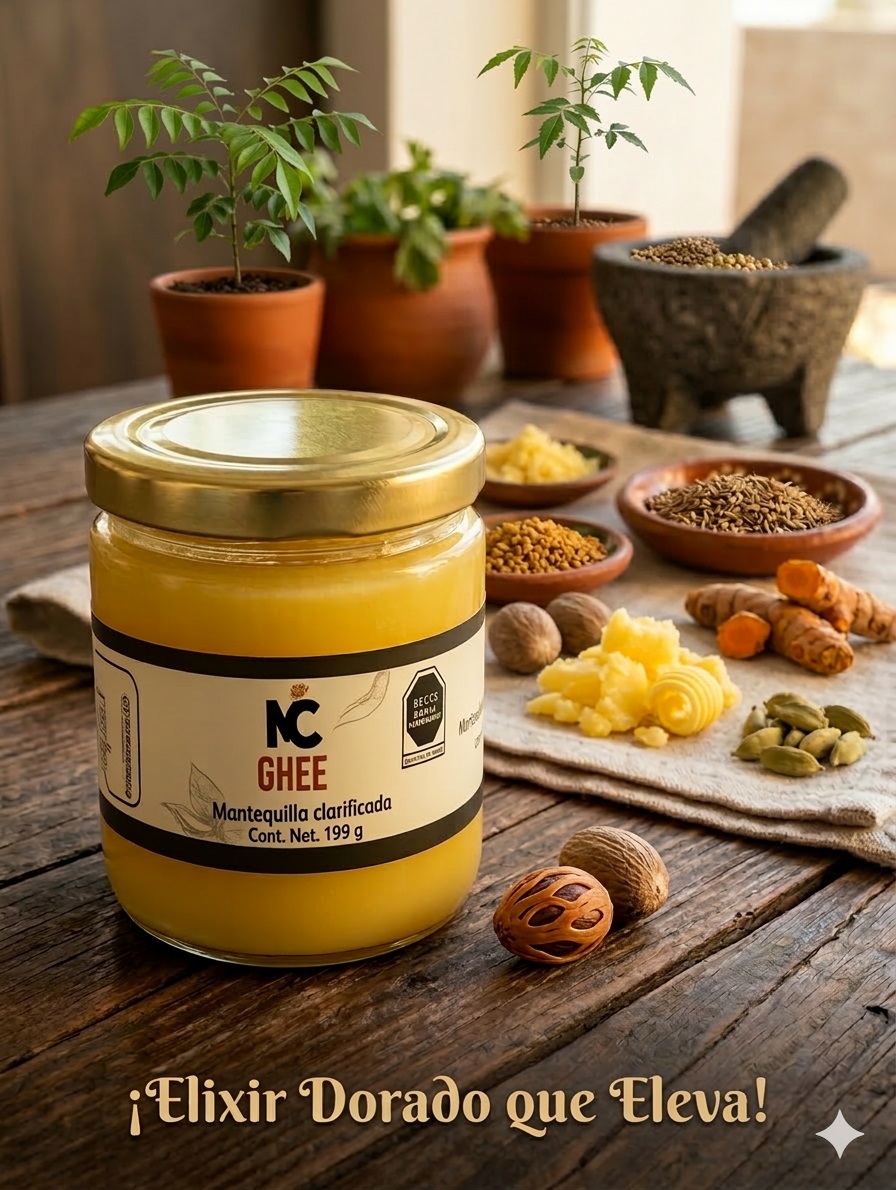 Ghee Mantequilla Clarificada