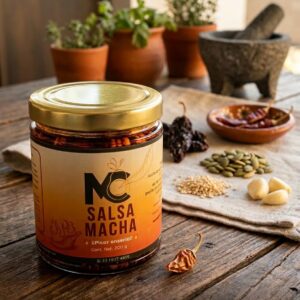 Salsa Macha de Habanero