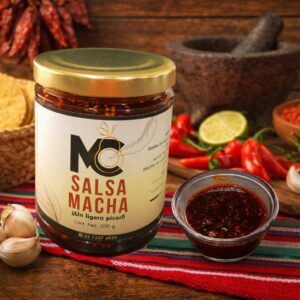 Salsa Macha Picor Ligero