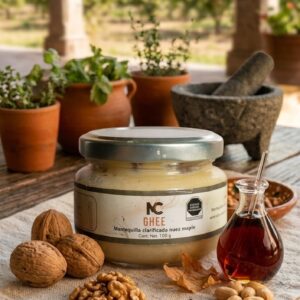 Ghee Mantequilla Clarificada Nuez Maple