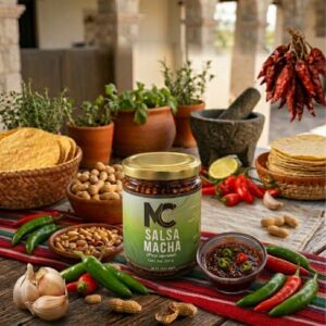 Salsa Macha Serrano