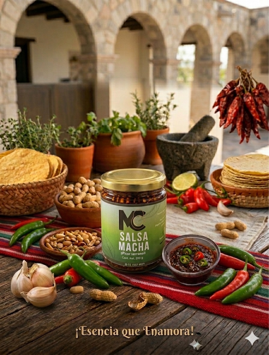 Salsa Macha Serrano