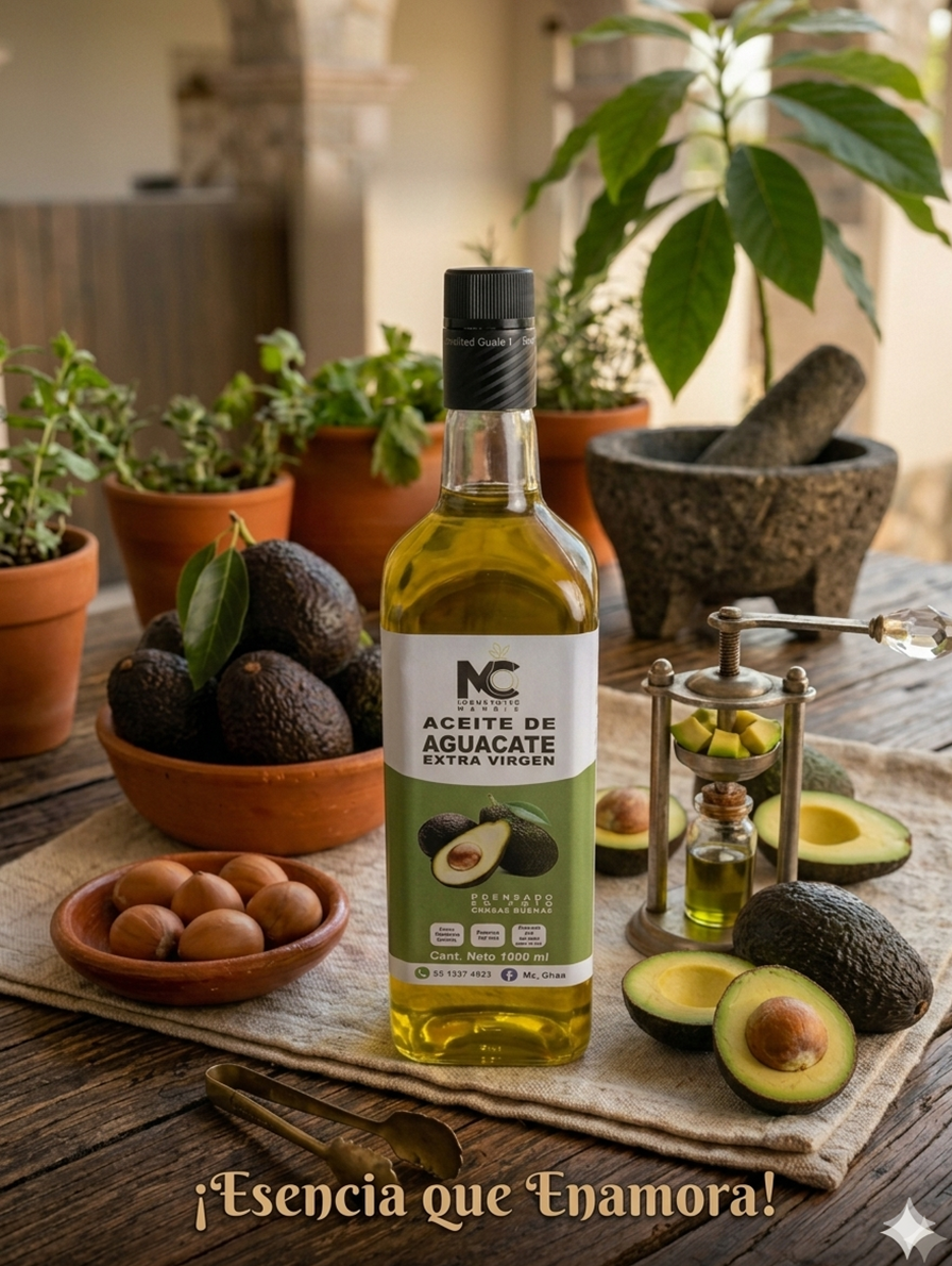 Aceite de aguacate 1 litro