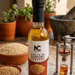 Aceite de ajonjoli tostado 250ml